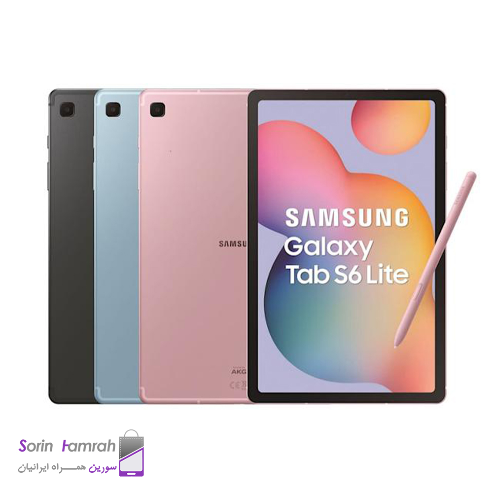 تبلت سامسونگ مدل Galaxy Tab S6 Lite (10.4") SM-P615 ظرفیت 64/4 گیگابایت